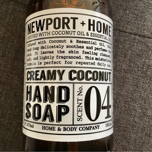 HOST PICK! Newport + Home Hand Soap, 16 oz (1 Bottle) - Picture 7 of 11